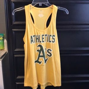 Oakland A’s Racerback Top